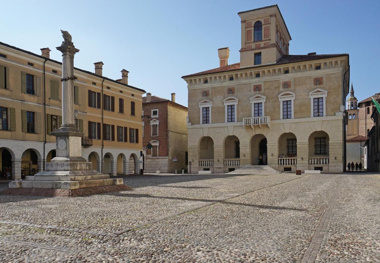 Toson D'Oro Bed & Breakfast Sabbioneta Bagian luar foto